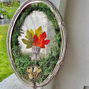 Steampunk UPCYCLED Art Keys Autumn Metal Fantasy